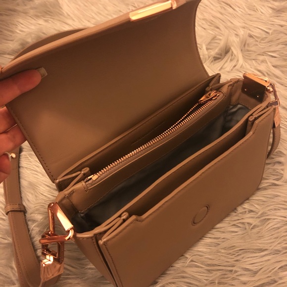 Alexander Wang Rose Leather Crossbody Bag - Picture 3 of 5